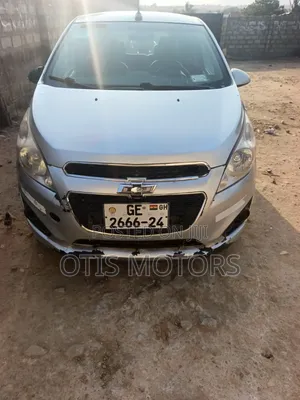 Chevrolet Spark 1LT 4dr Hatchback (1.2L 4cyl CVT) 2014 Silver