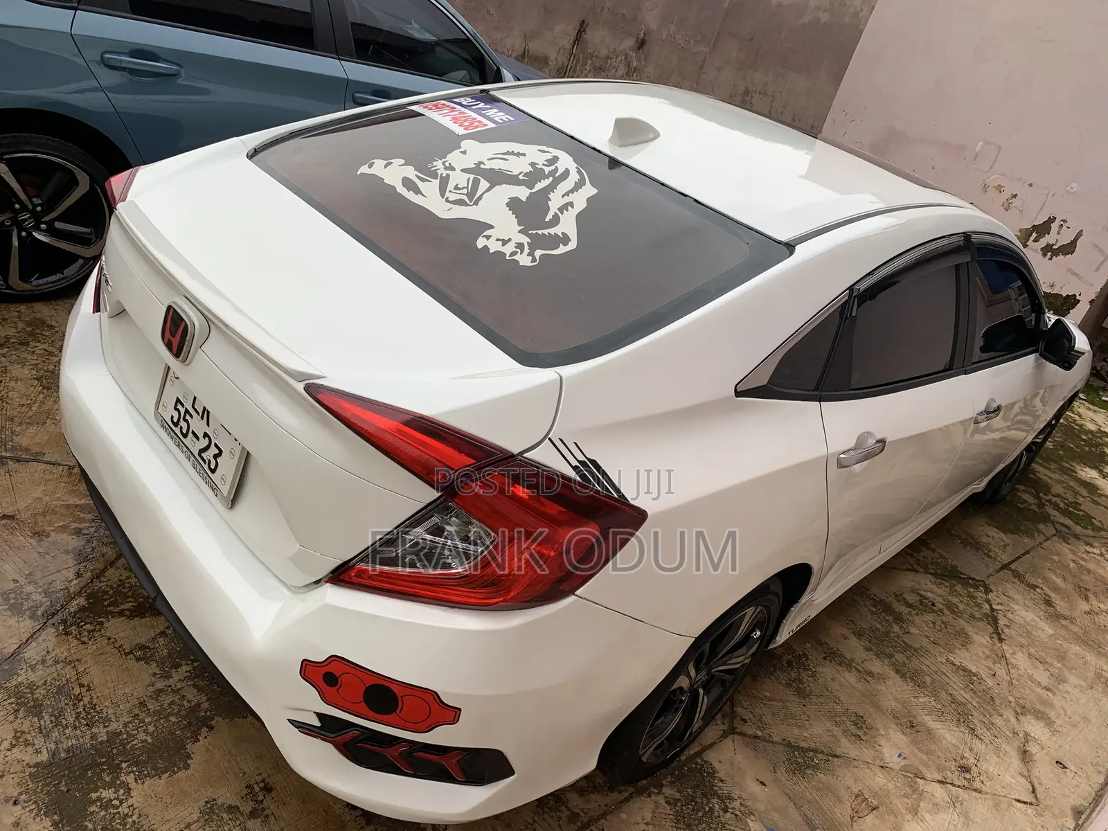 Honda Civic EX-L 4dr Sedan (1.5L 4cyl) 2017 White