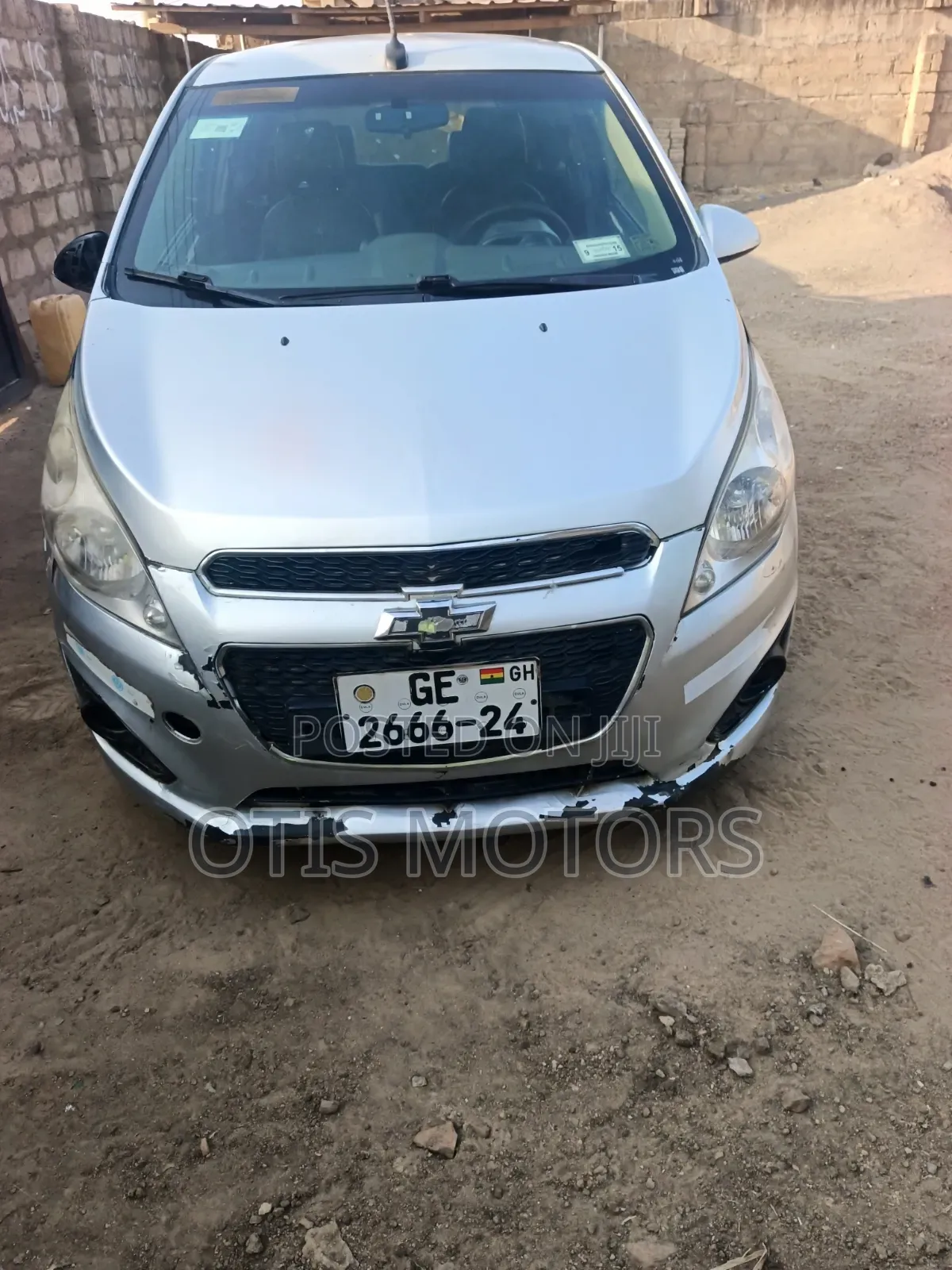 Chevrolet Spark 1LT 4dr Hatchback (1.2L 4cyl CVT) 2014 Silver