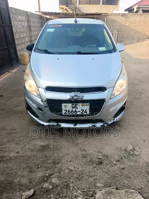 Chevrolet Spark 1LT 4dr Hatchback (1.2L 4cyl CVT) 2014 Silver
