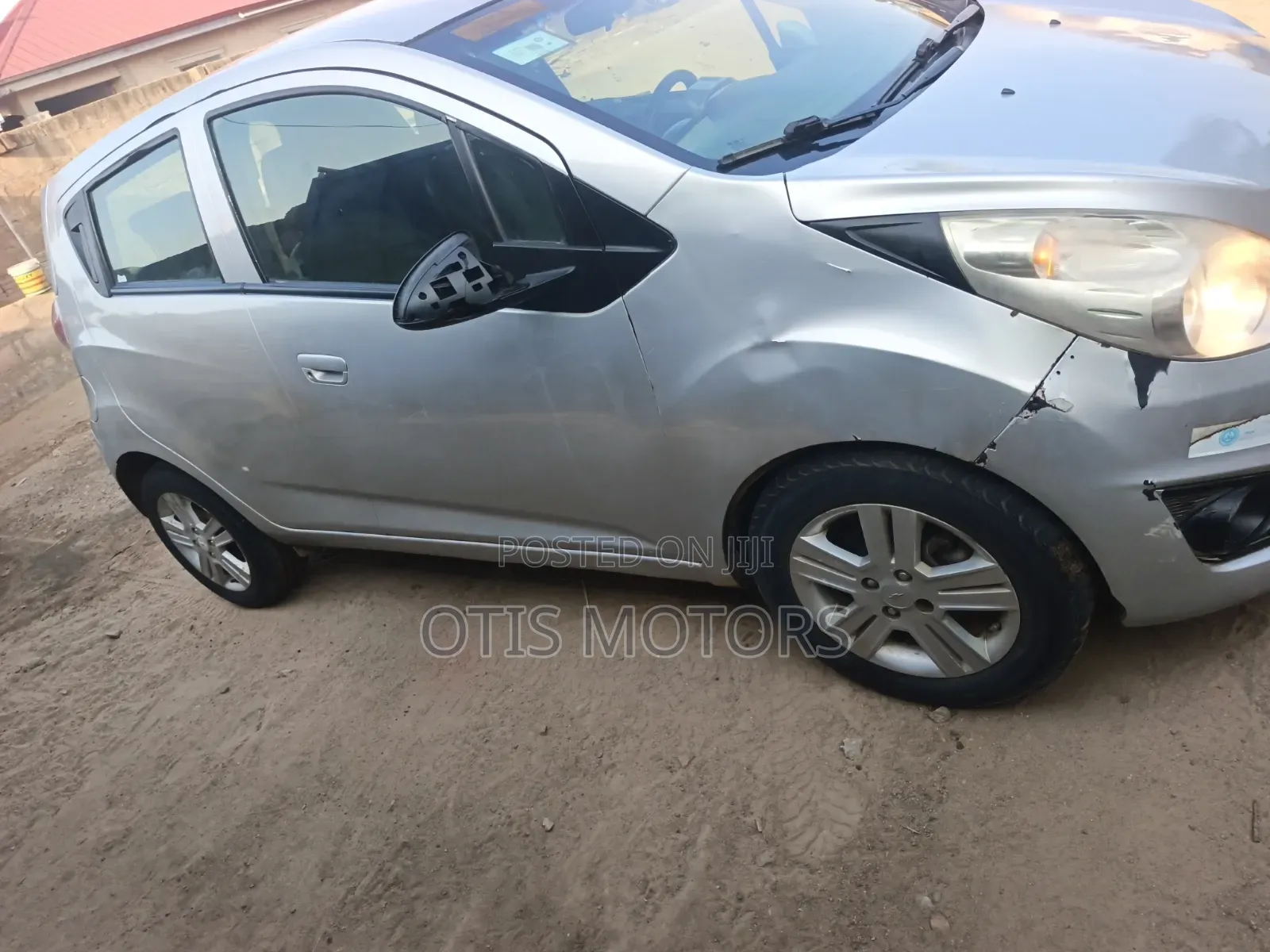 Chevrolet Spark 1LT 4dr Hatchback (1.2L 4cyl CVT) 2014 Silver