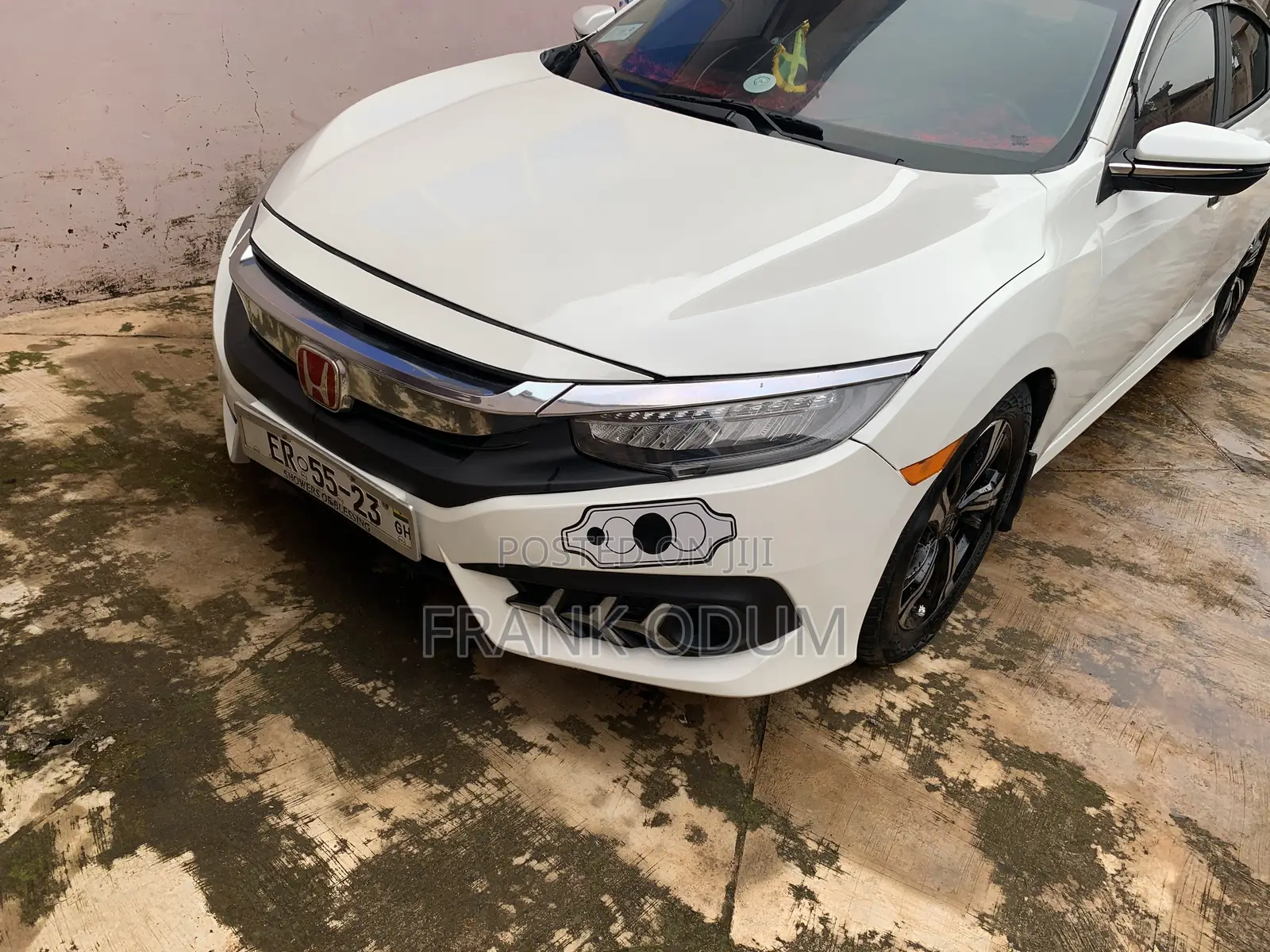 Honda Civic EX-L 4dr Sedan (1.5L 4cyl) 2017 White