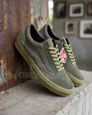 Original Vans Old Skool Low Olive Green