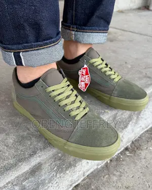 Original Vans Old Skool Low Olive Green