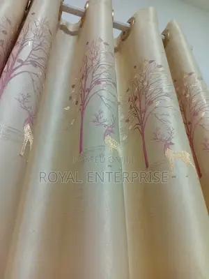 Grand Privacy Sunblock Out Curtains ( Width 4 .5 Feet/ Length 8.5 Feet