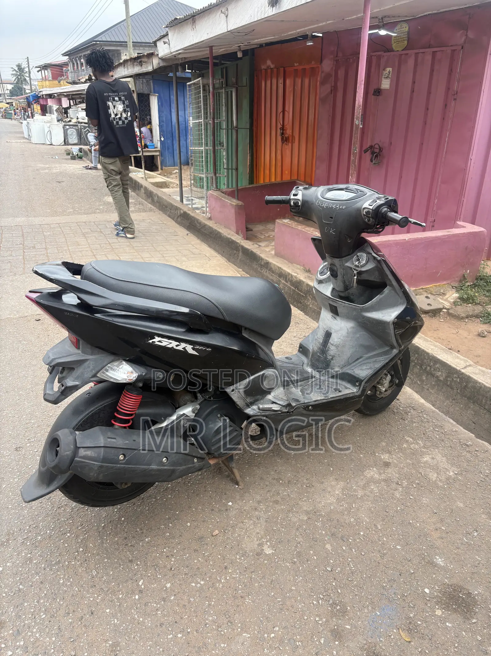 Yamaha 2011 Black