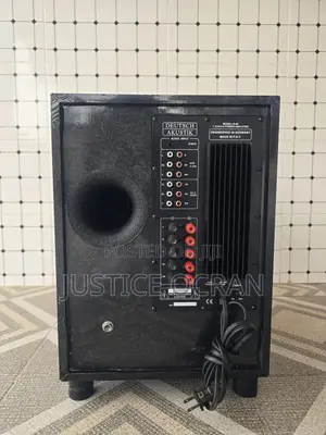 Deutsch Akustik Active Subwoofer