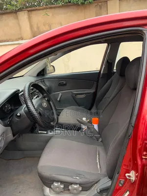 Kia Rio LX 4dr Sedan (1.6L 4cyl 4A) 2010 Red