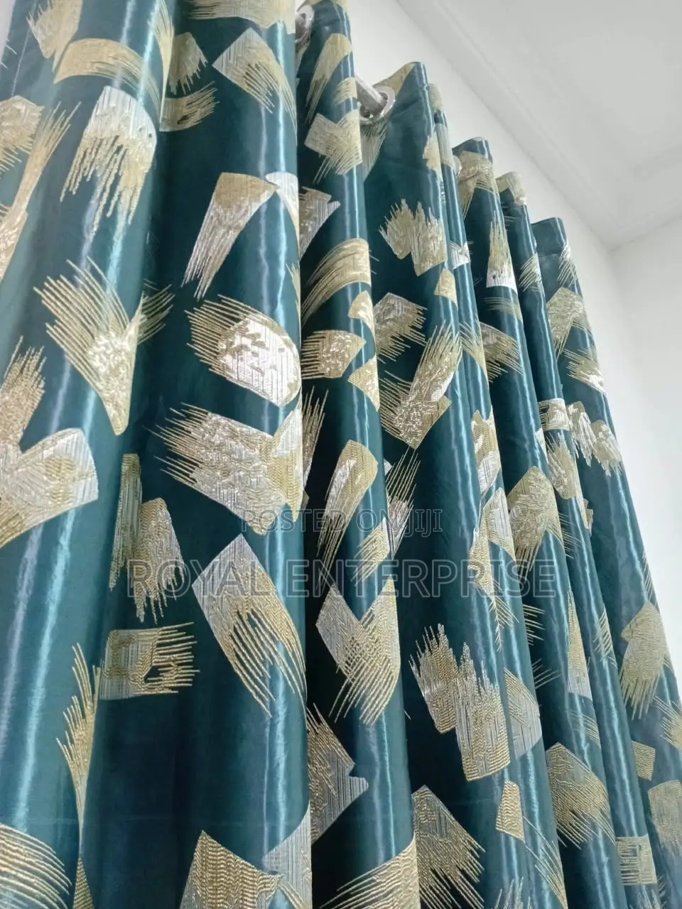 Thermal Shield Sunblock Curtains - Hall Size ( Width 4.5/ Length 8.5