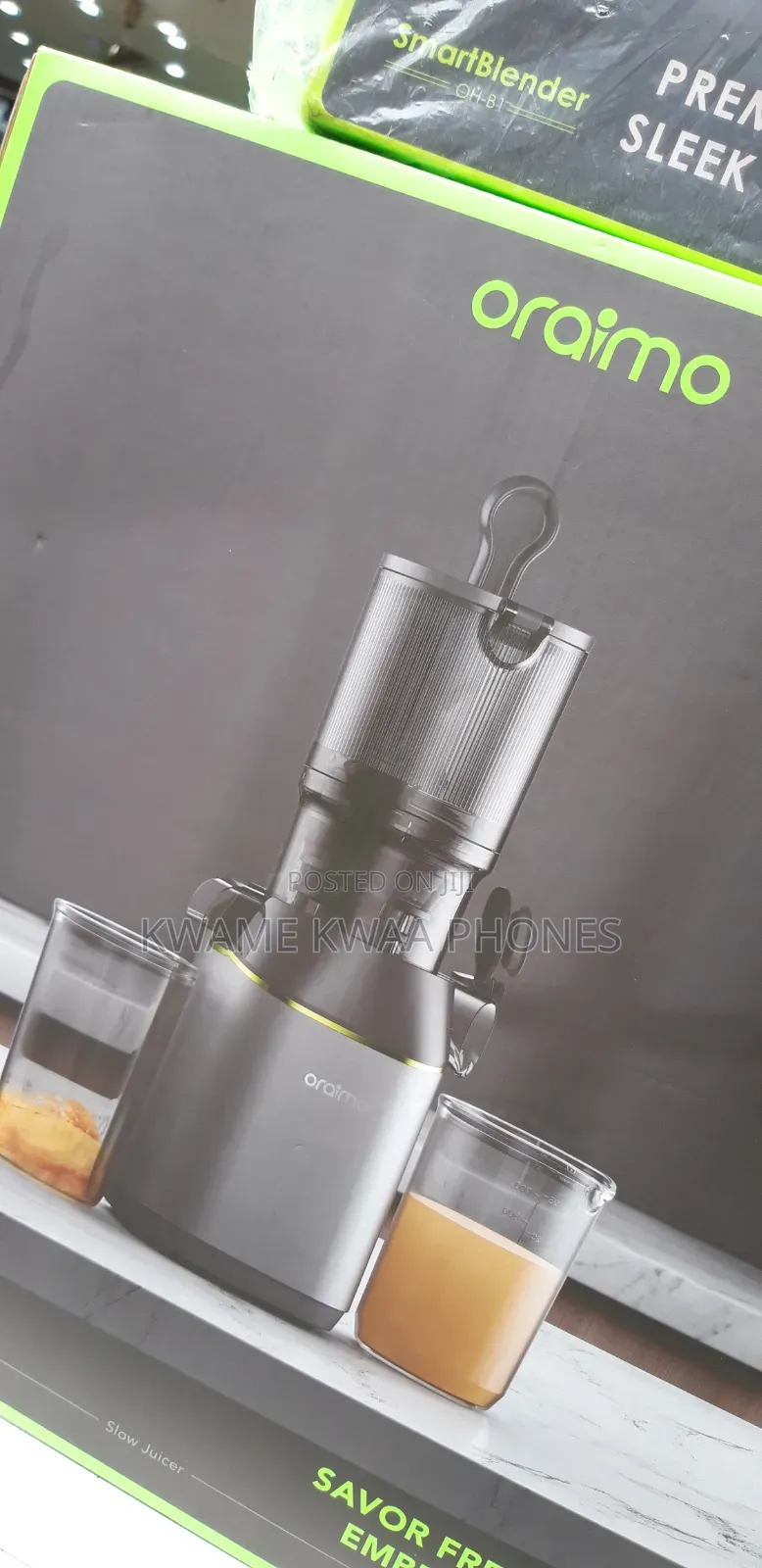 Oraimo Slow Juicer