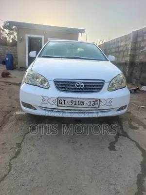 Toyota Corolla 1.8 TS 2005 White