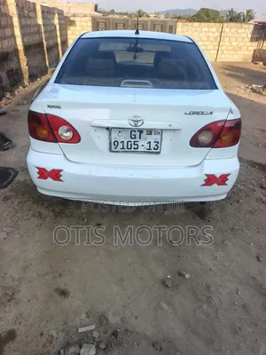 Toyota Corolla 1.8 TS 2005 White