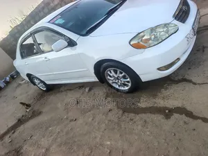Toyota Corolla 1.8 TS 2005 White