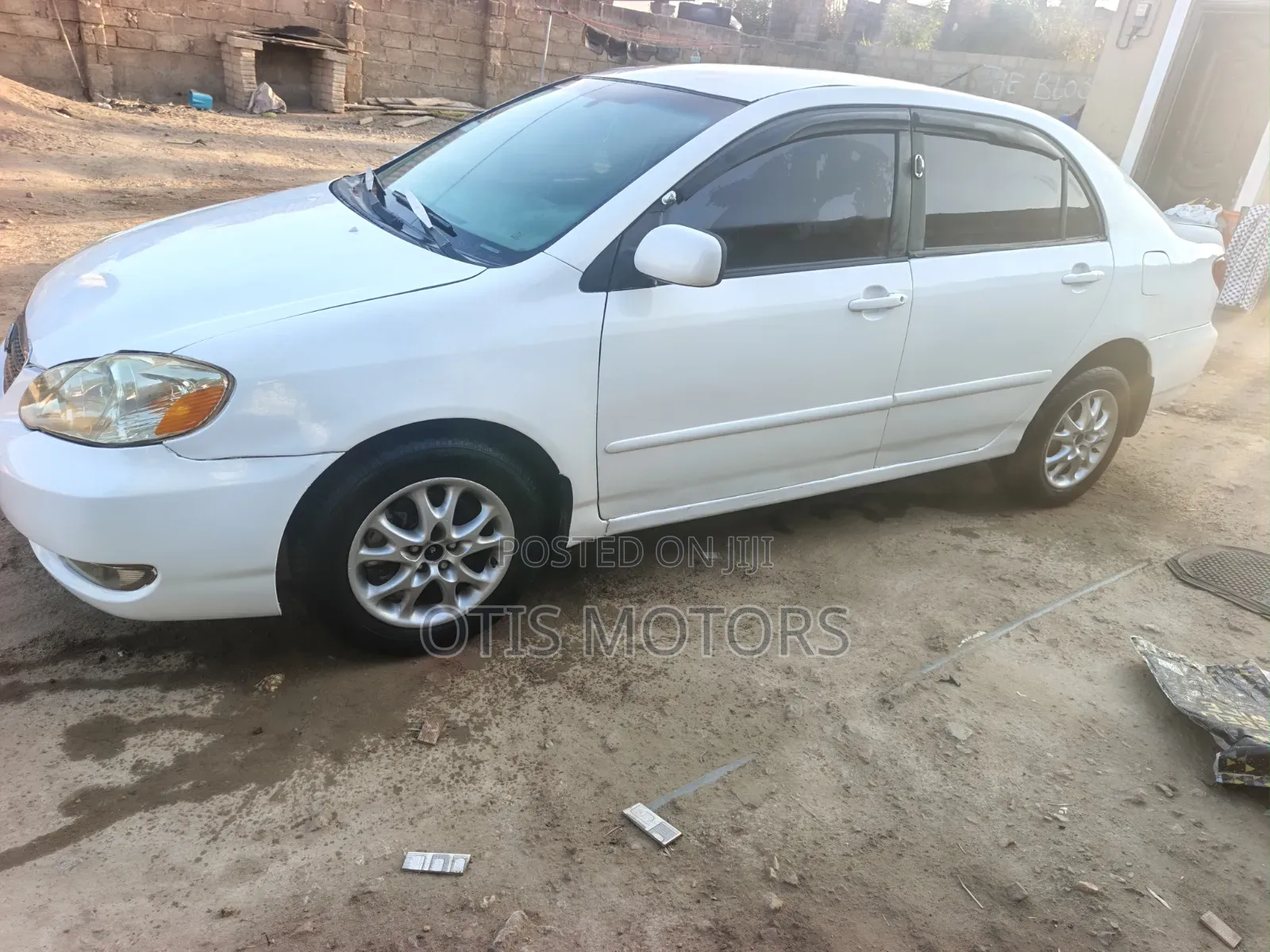 Toyota Corolla 1.8 TS 2005 White