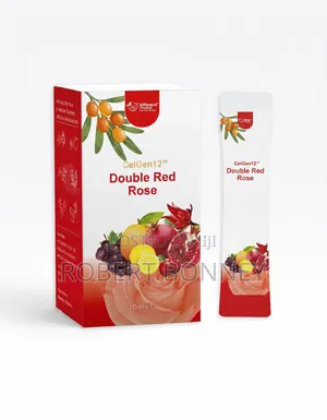 Double Red Rose