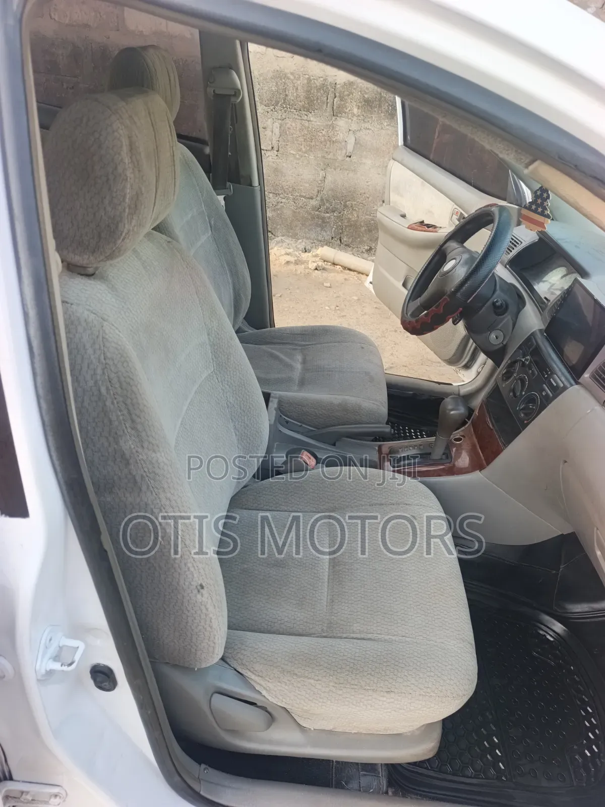 Toyota Corolla 1.8 TS 2005 White