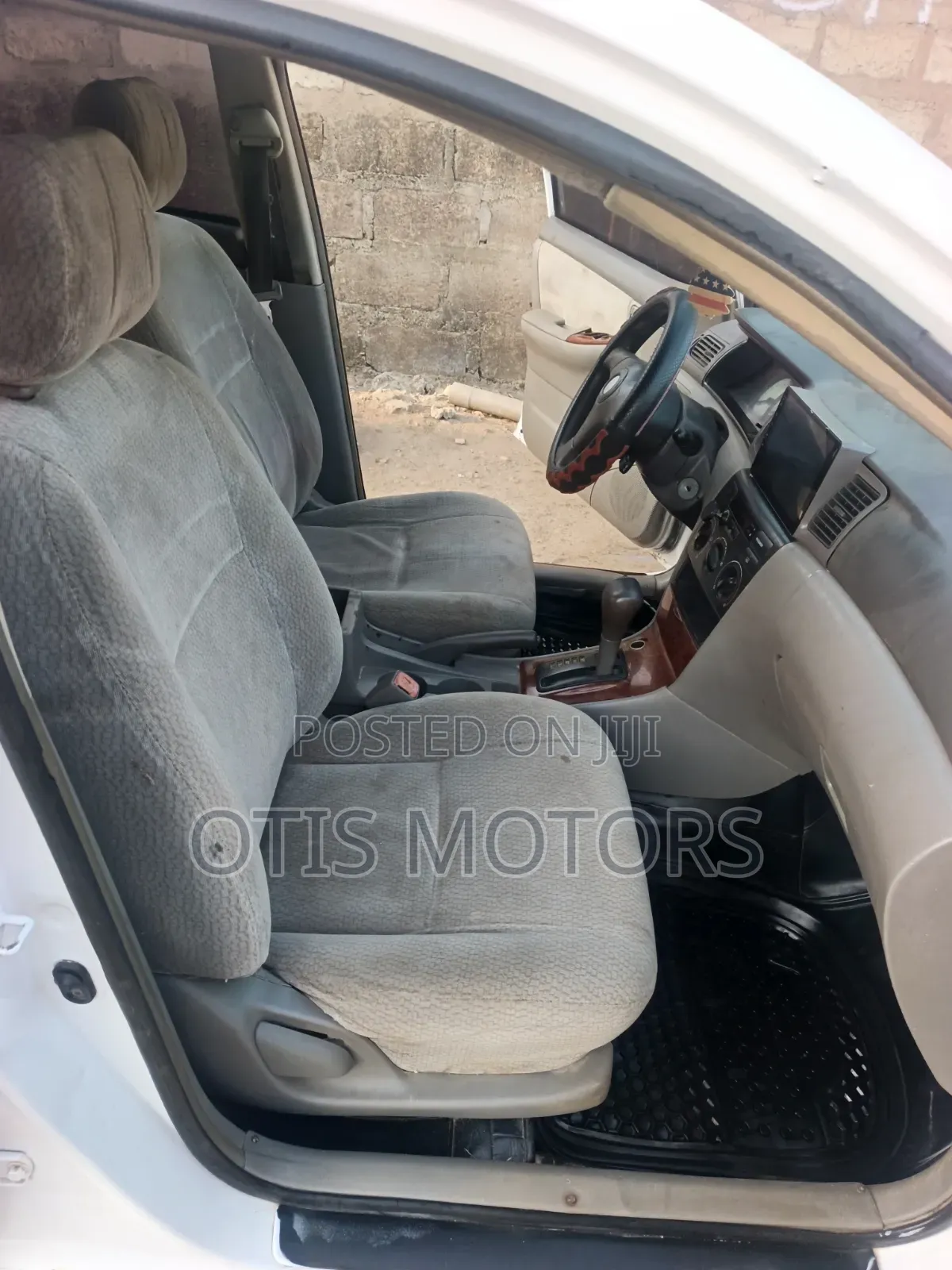 Toyota Corolla 1.8 TS 2005 White