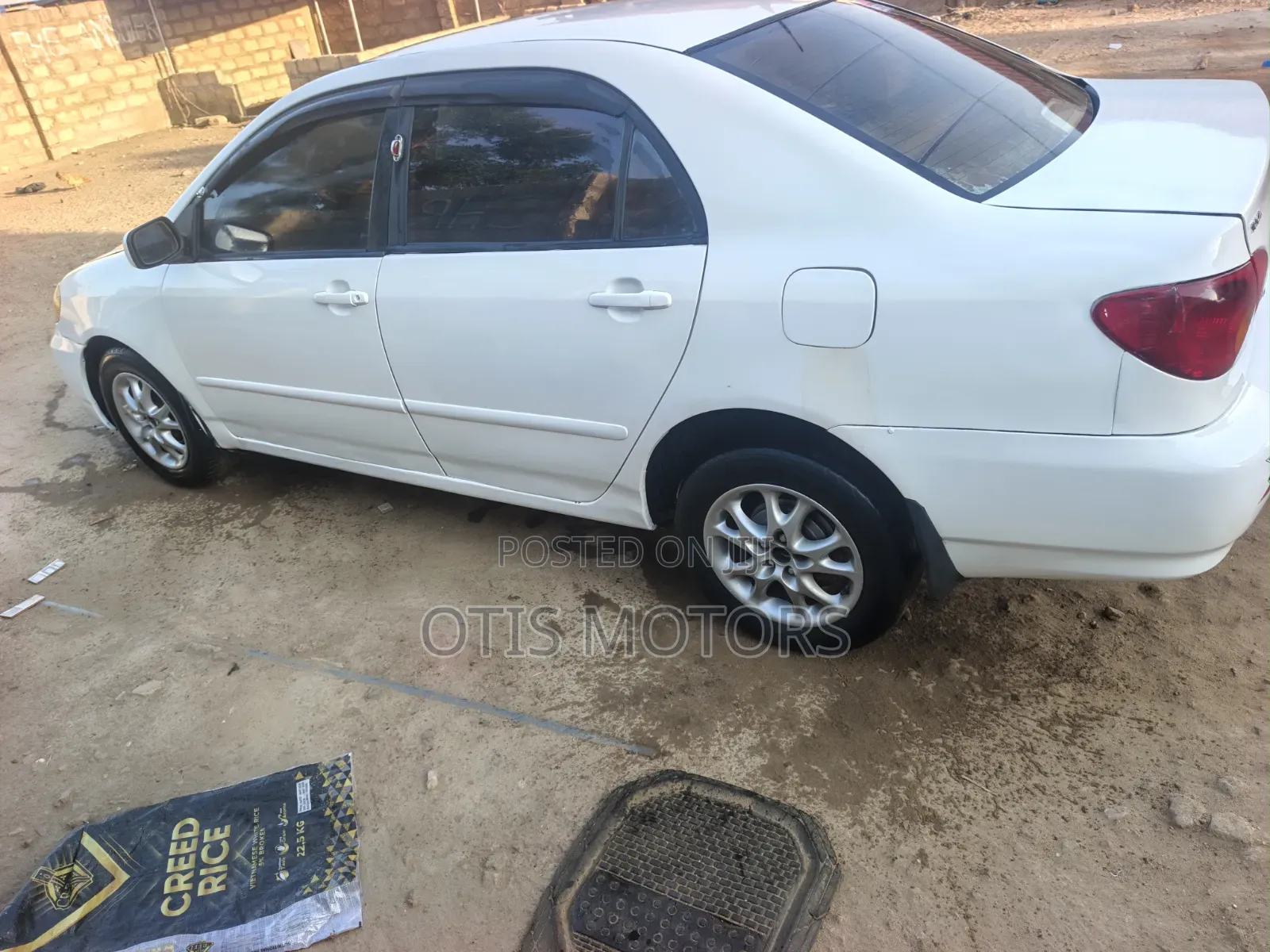 Toyota Corolla 1.8 TS 2005 White