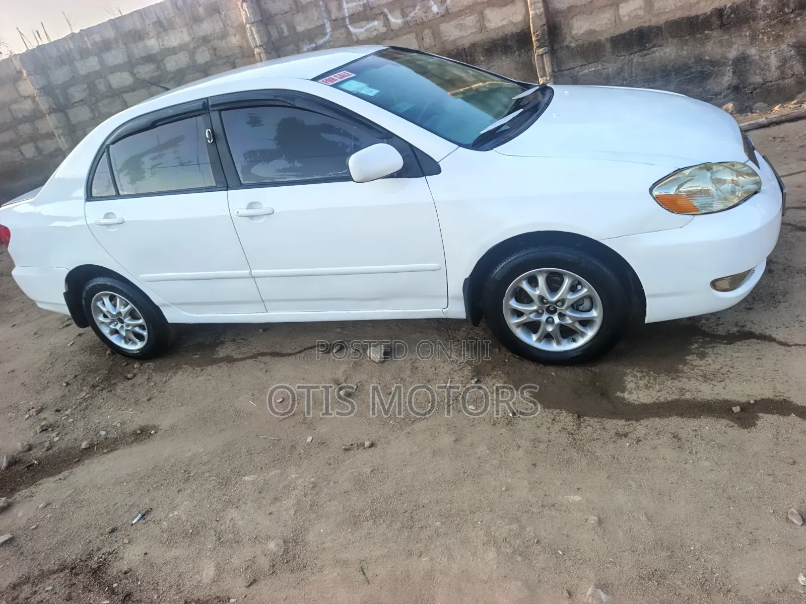 Toyota Corolla 1.8 TS 2005 White
