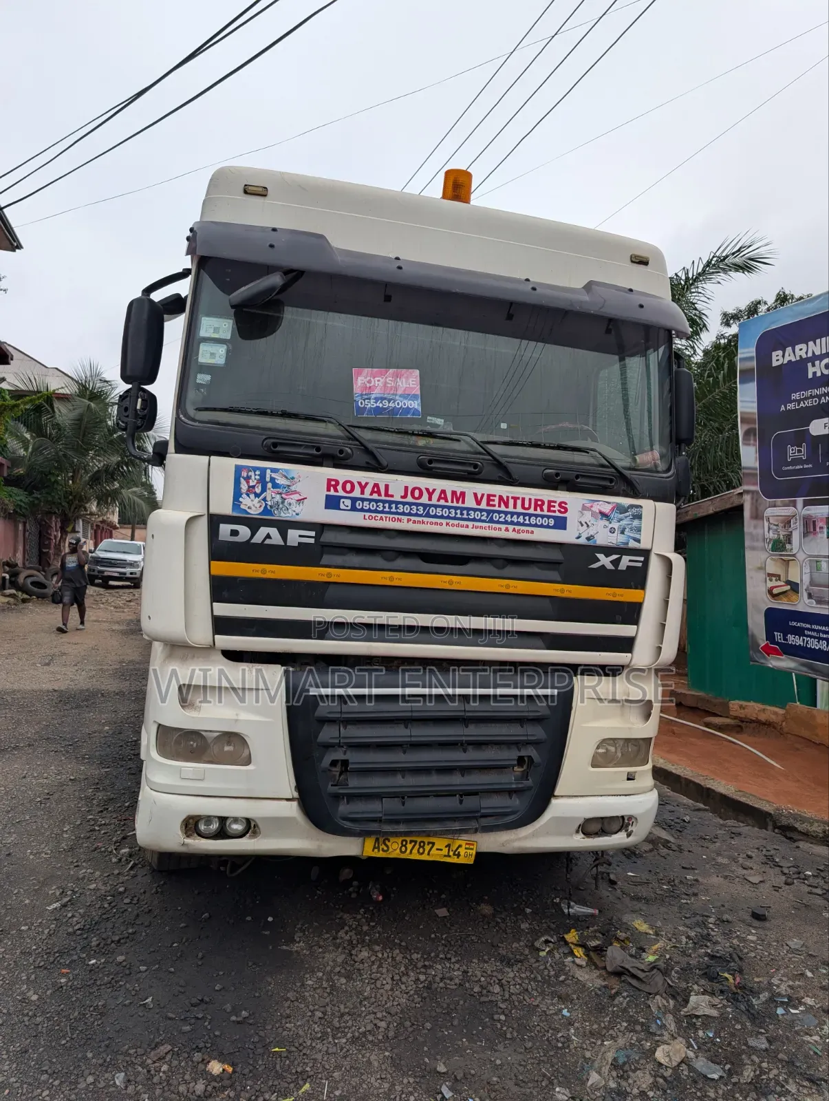Daf XF Euro 5