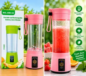 Rechargeable Juice Blender
