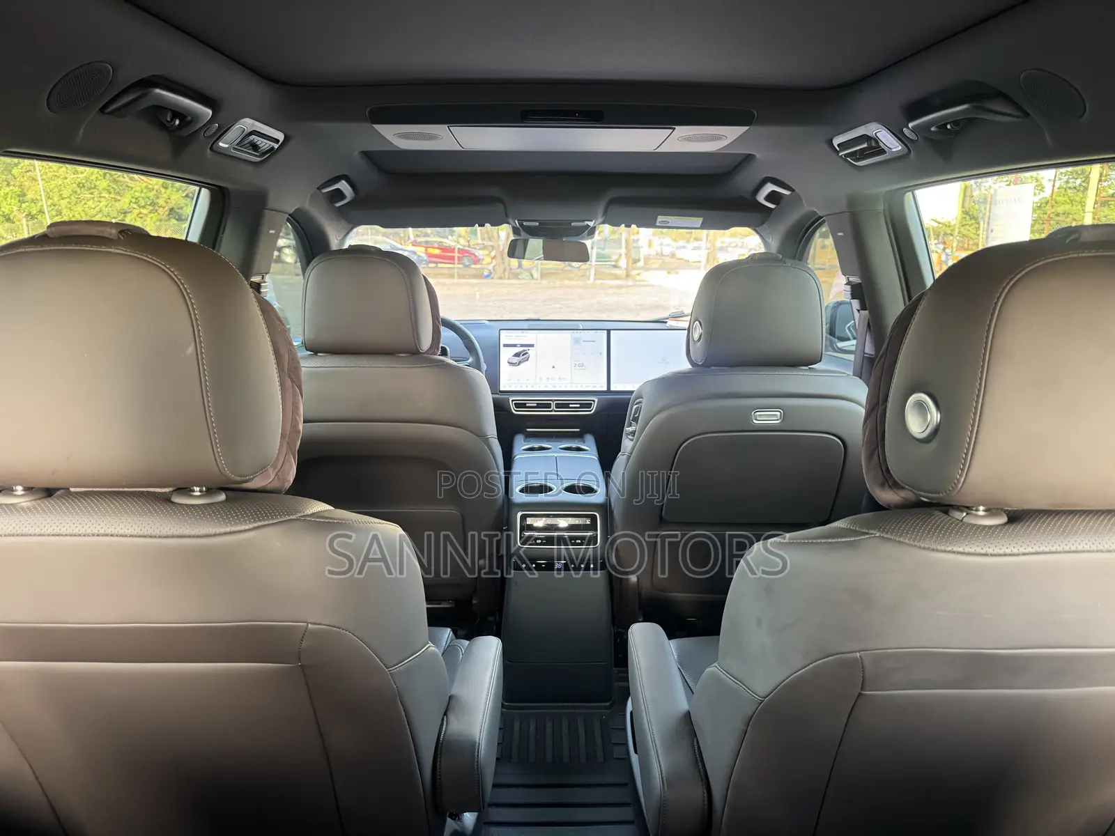 Li Auto L9 1.5 Hybrid AWD 2022 Silver