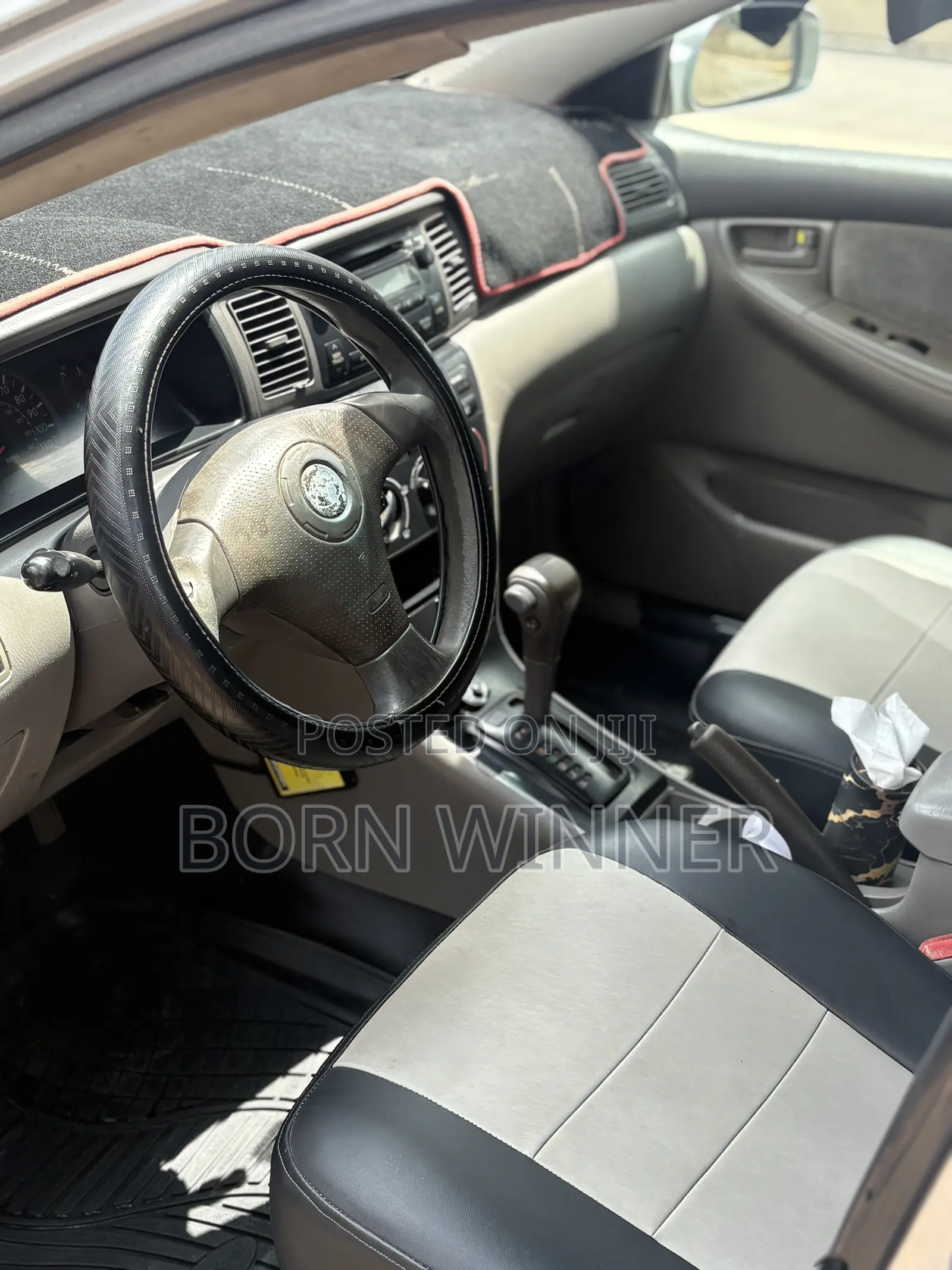 Toyota Corolla 2006 Silver