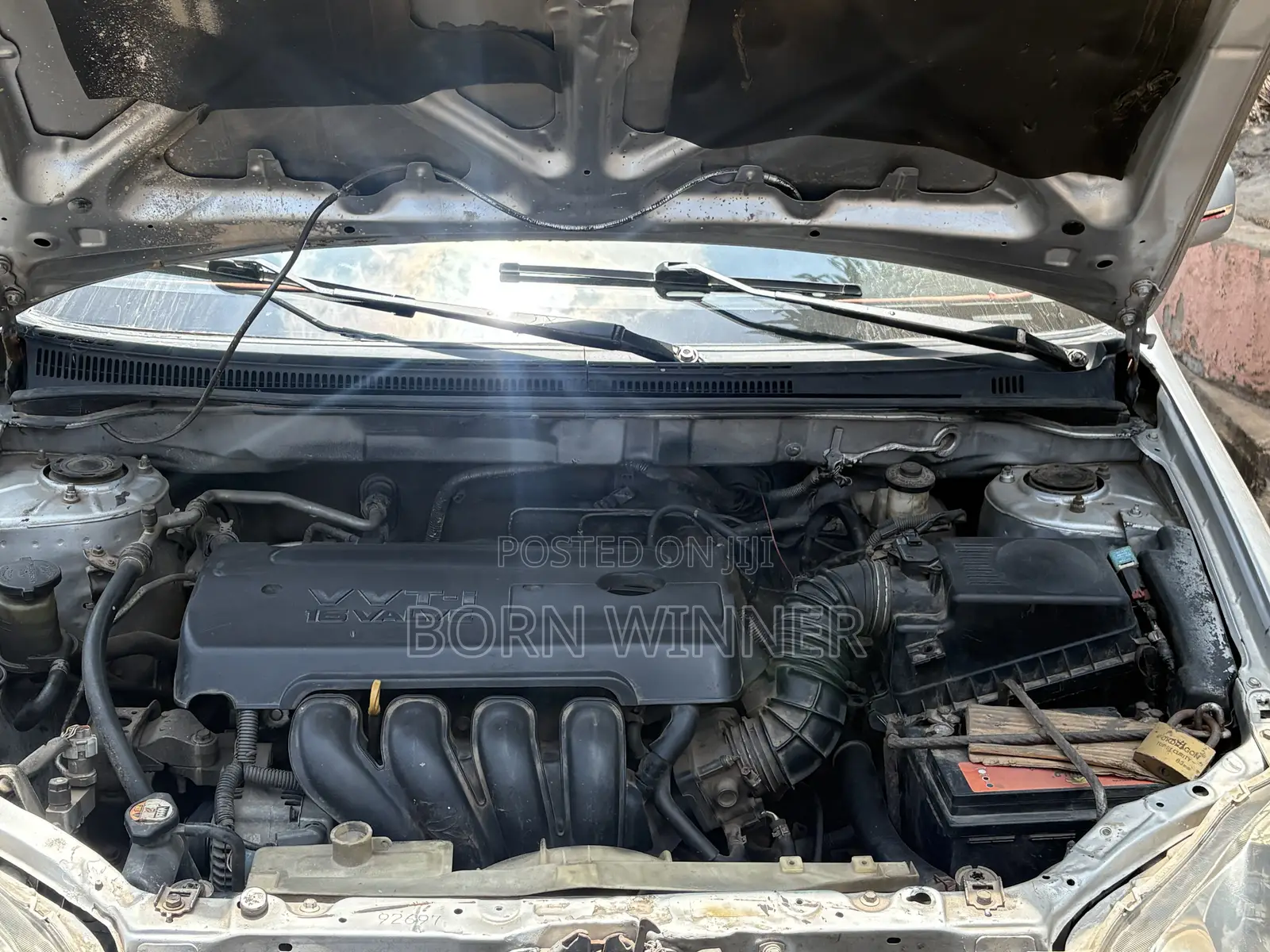 Toyota Corolla 2006 Silver