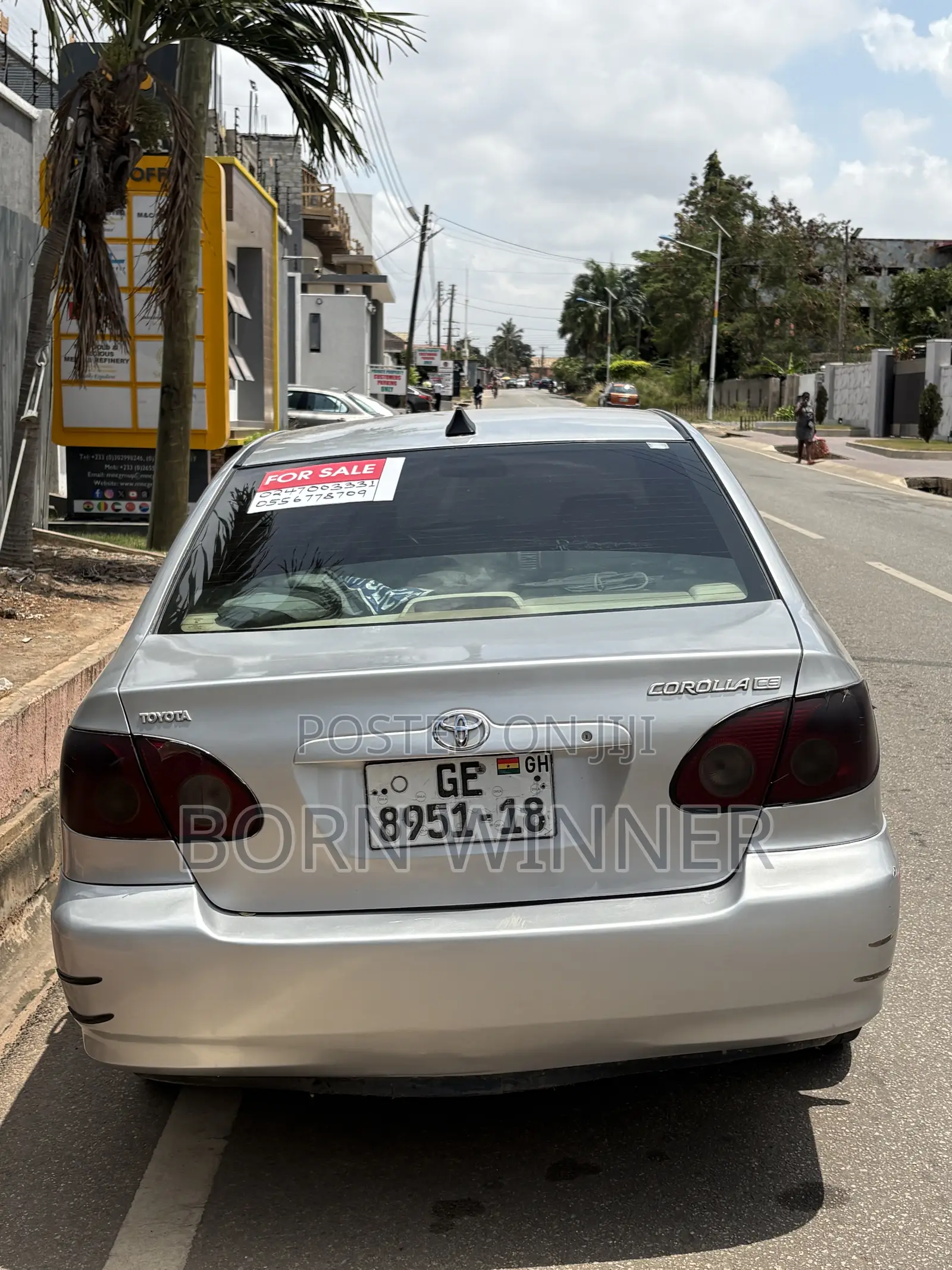 Toyota Corolla 2006 Silver