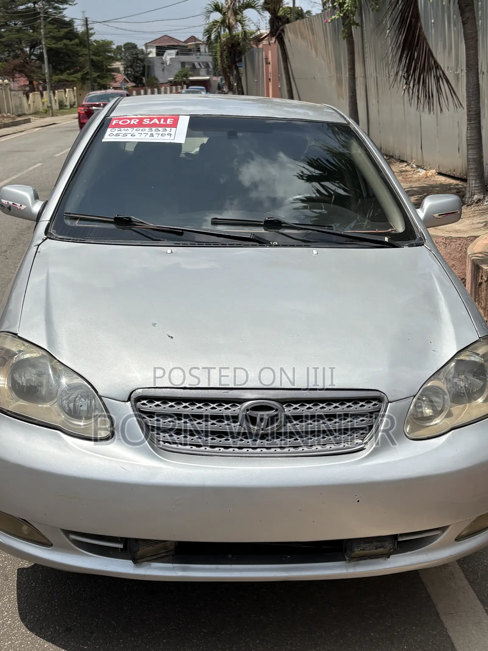 Toyota Corolla 2006 Silver