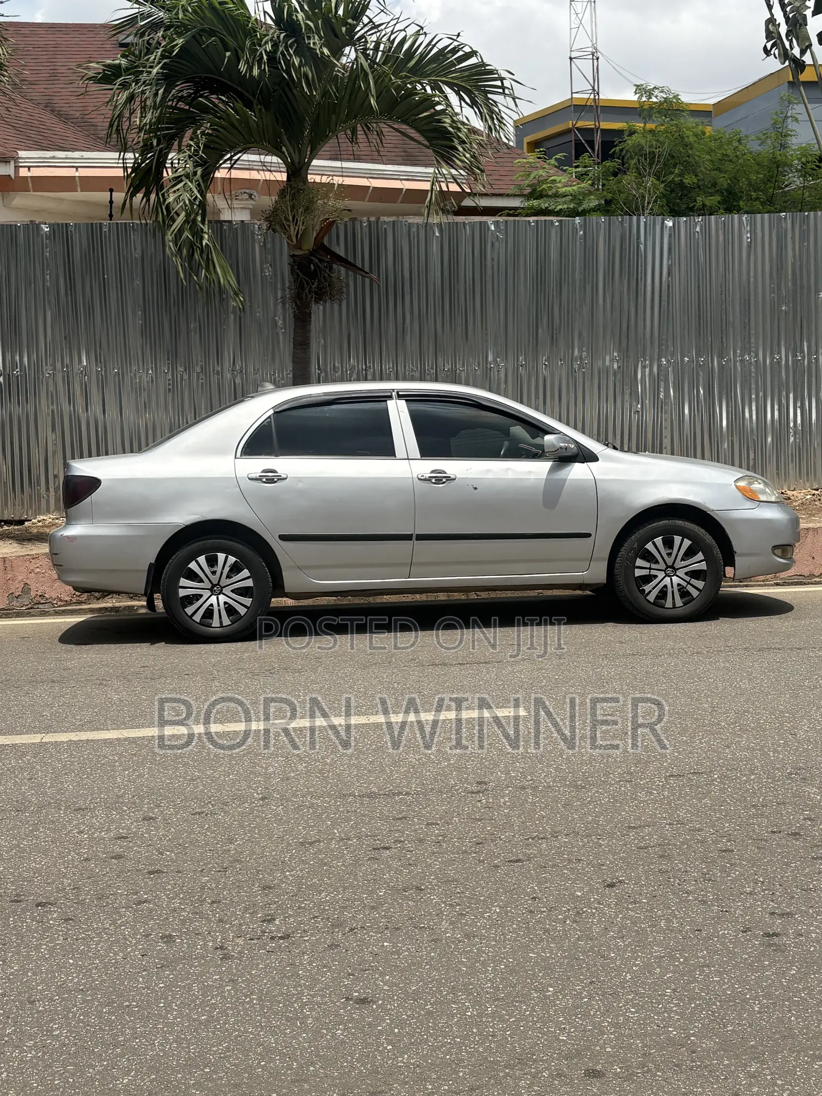 Toyota Corolla 2006 Silver