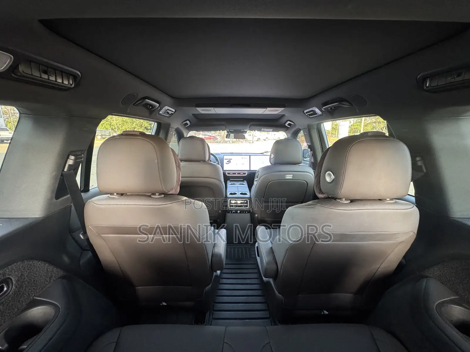 Li Auto L9 1.5 Hybrid AWD 2022 Silver