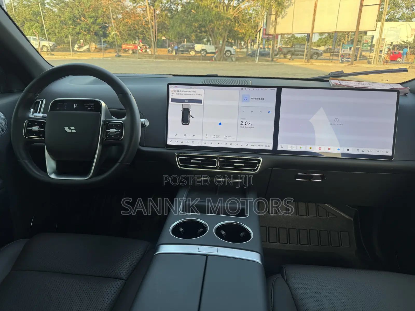 Li Auto L9 1.5 Hybrid AWD 2022 Silver