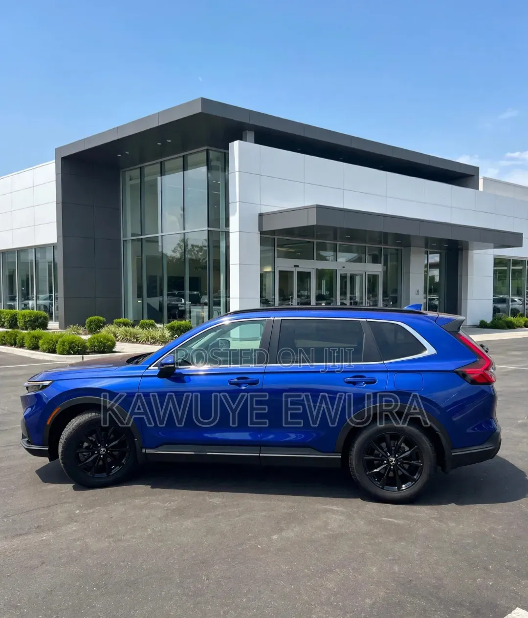 Honda CR-V 2025 Blue