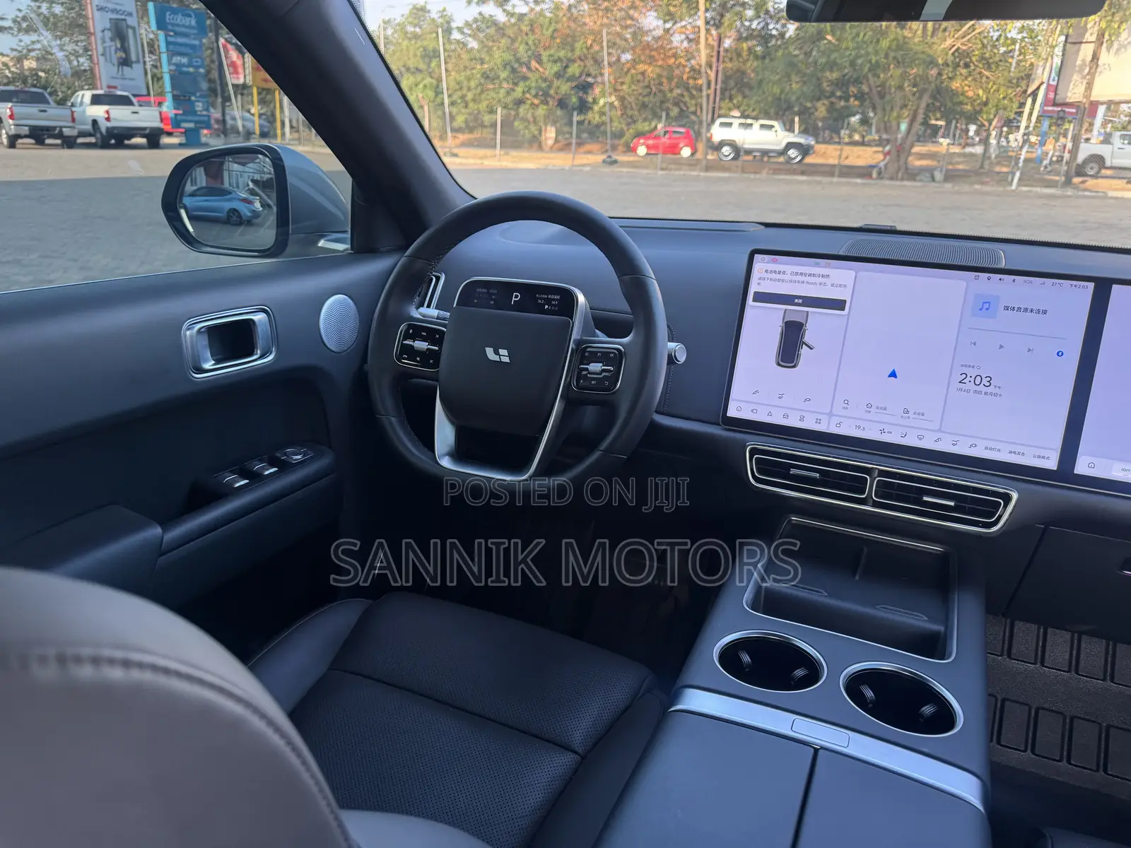 Li Auto L9 1.5 Hybrid AWD 2022 Silver