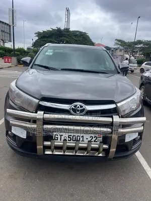 Toyota Highlander Limited V6 4x4 (3.5L 6cyl 6A) 2016 Gray