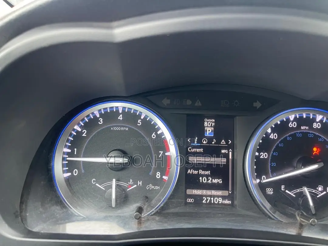 Toyota Highlander Limited V6 4x4 (3.5L 6cyl 6A) 2016 Gray