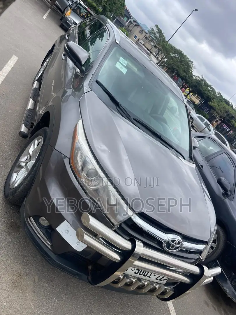 Toyota Highlander Limited V6 4x4 (3.5L 6cyl 6A) 2016 Gray