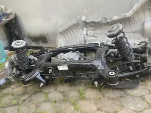 2021 BMW X3 Back Axle Complete