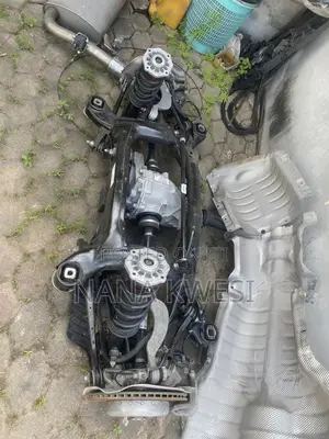 2021 BMW X3 Back Axle Complete