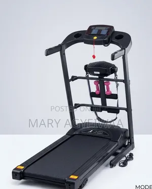 3.5HP Heavy Duty Multi-Functional Treadmill (150kg Max Load)