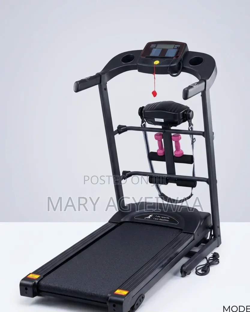3.5HP Heavy Duty Multi-Functional Treadmill (150kg Max Load)