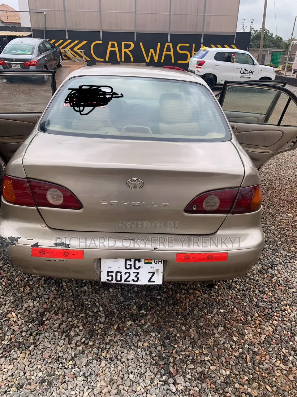 Toyota Corolla 2002 Gray