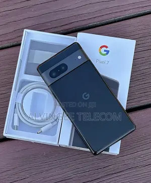 New Google Pixel 7 128 GB Black