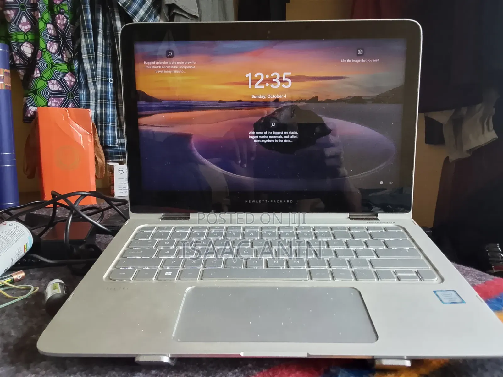 Laptop HP Spectre X360 8GB Intel Core i5 SSD 256GB
