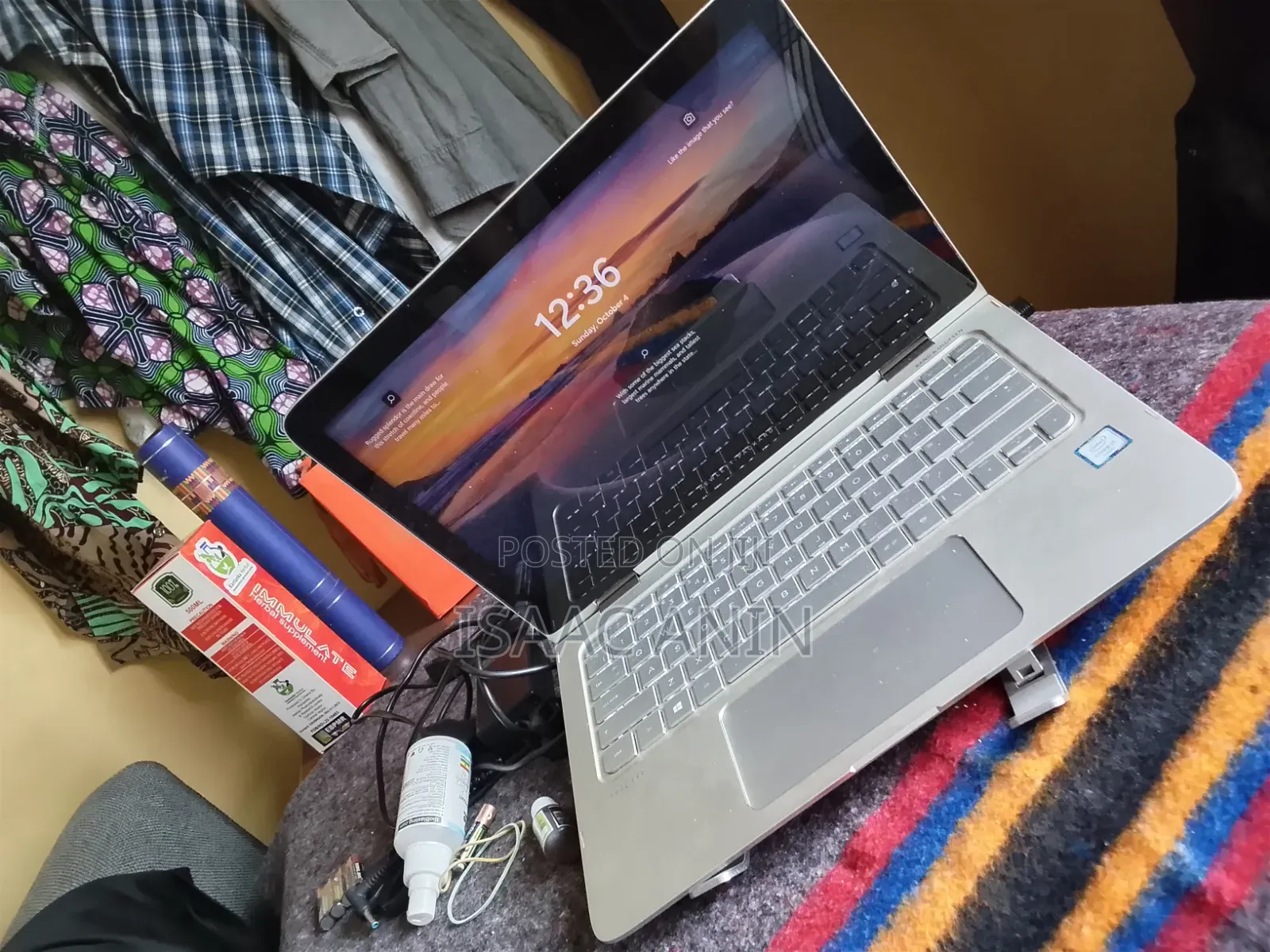 Laptop HP Spectre X360 8GB Intel Core i5 SSD 256GB