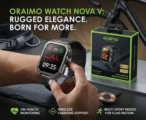 Oraimo Smartwatch Nova v (Multi-Sports Mode)
