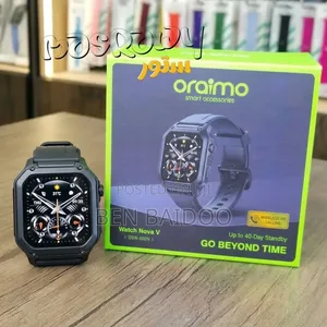 Oraimo Smartwatch Nova v (Multi-Sports Mode)