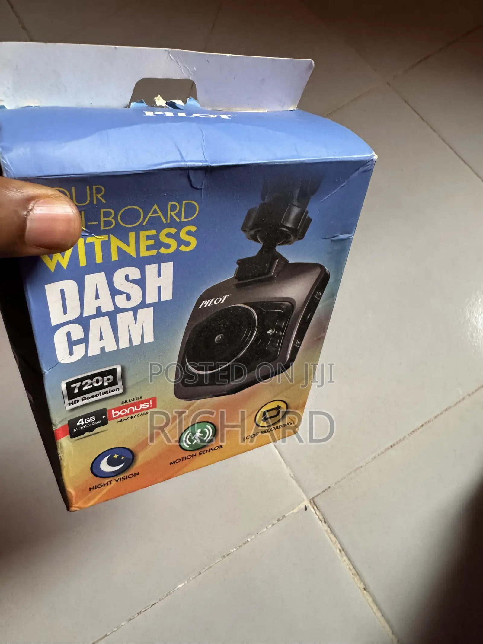 Car Dashcam LCD Screen