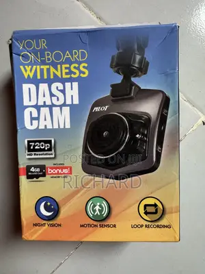 Car Dashcam LCD Screen